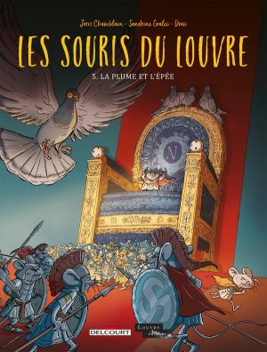 Les souris du Louvre tome 5