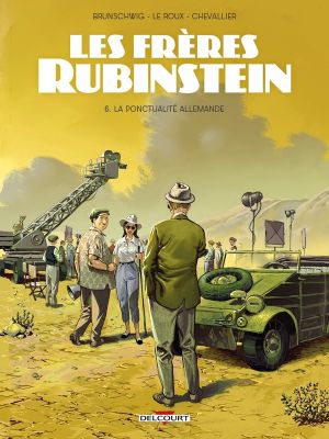 Les frères Rubinstein tome 6