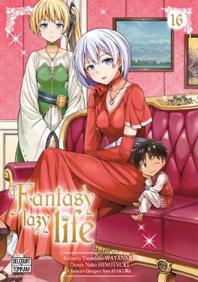 A fantasy lazy life tome 16