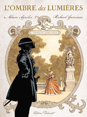 L'ombre des lumières tome 1 (édition noir et blanc) + ex-libris offert