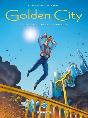 Golden city tome 16 + ex-libris offert