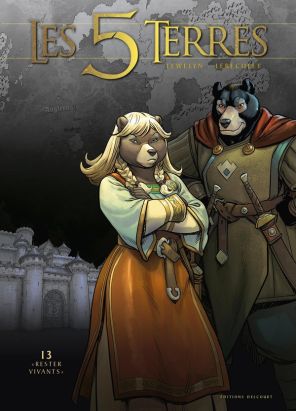 Les 5 terres tome 13