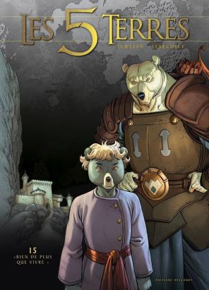 Les 5 terres tome 15 + ex-libris offert