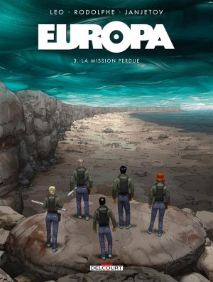 Europa tome 3 + ex-libris offert