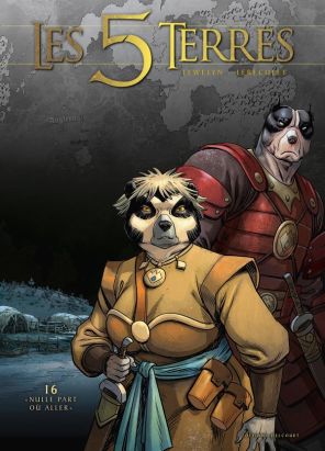 Les 5 terres tome 16 + ex-libris offert