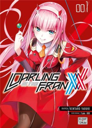 Darling in the franxx - coffret intégrale