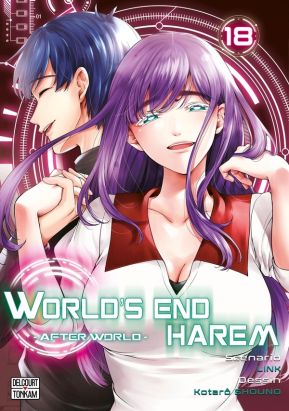 World's end harem tome 18