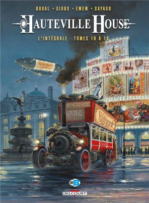Hauteville house - intégrale tomes 16 à 19