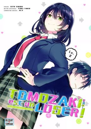 Tomozaki-kun est un loser ! tome 2 Tomozaki-kun est un loser ! tome 2