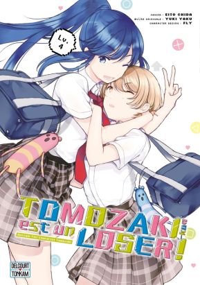 Tomozaki-kun est un loser ! tome 4