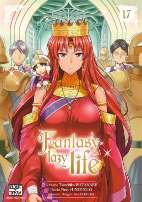 A fantasy lazy life tome 17