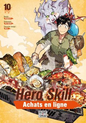 Hero skill - achats en ligne tome 10