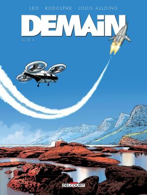 Demain tome 4 + ex-libris offert