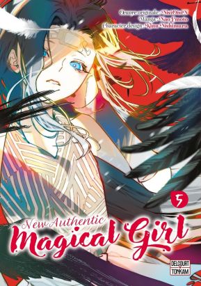 New authentic magical girl tome 5