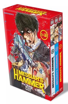 Messiah's Hammer - coffret tomes 1 à 3