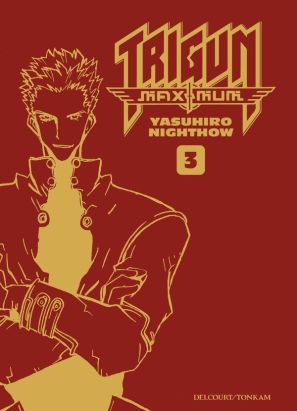 Trigun maximum - perfect edition tome 3