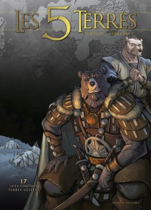 Les 5 terres tome 17 + ex-libris offert Les 5 terres tome 17 + ex-libris offert