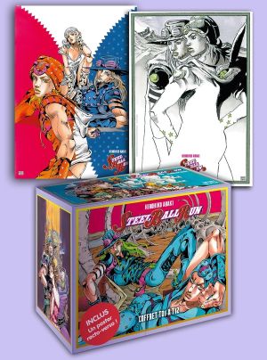 Jojo's bizarre adventure - Steel ball run - coffret tomes 1 à 12