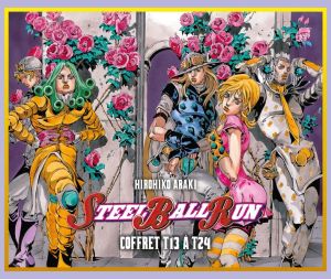Jojo's bizarre adventure - Steel ball run - coffret tomes 13 à 24