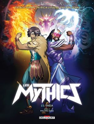 Les Mythics tome 23