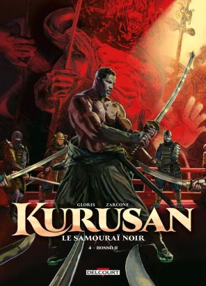 Kurusan, le samouraï noir tome 4 + ex-libris offert