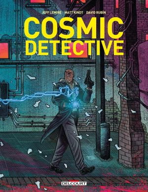 Cosmic detective + ex-libris offert