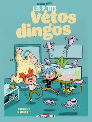 Les p'tits vétos dingos tome 1