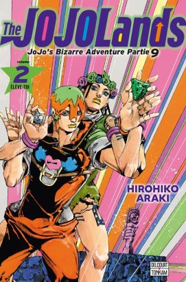 Jojo's bizarre adventure - Jojolands tome 2