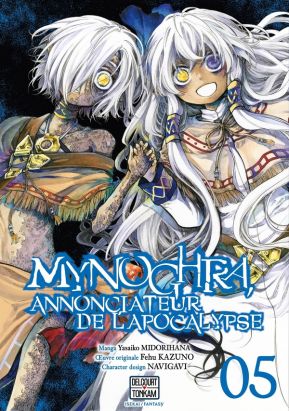 Mynoghra, annonciateur de l'apocalypse tome 5