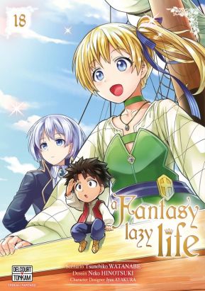A fantasy lazy life tome 18