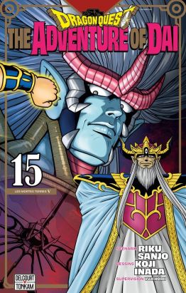 Dragon Quest - The adventure of Daï tome 15