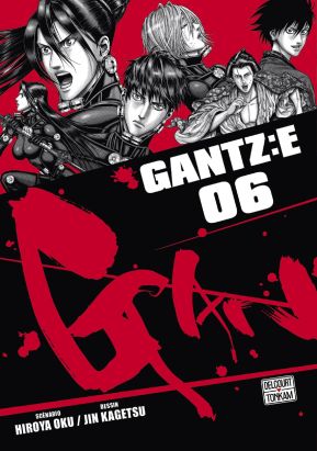 Gantz :E tome 6