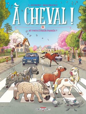 À cheval ! tome 11