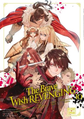 The brave wish revenging tome 10