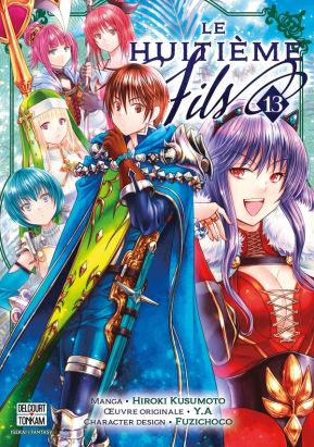 Le huitième fils tome 13