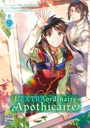 L'extraordinaire apothicaire tome 9