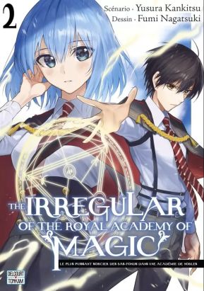 The irregular of the royal academy of magic tome 2