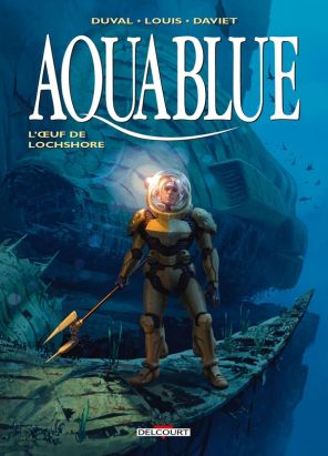 Aquablue tome 20 + ex-libris offert