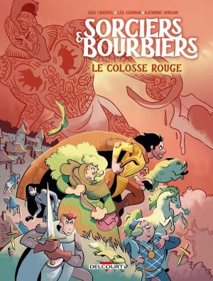 Sorciers et Bourbiers - Le colosse rouge + ex-libris offert Sorciers et Bourbiers - Le colosse rouge + ex-libris offert