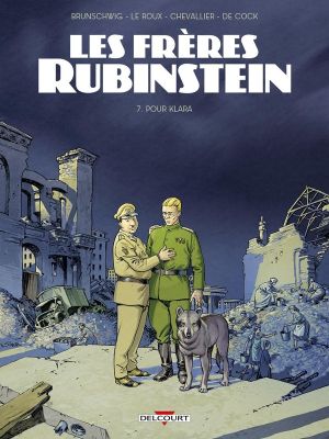 Les frères Rubinstein tome 7 + ex-libris offert