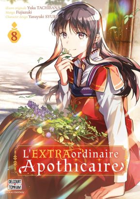 L'extraordinaire apothicaire (éd. spéciale) tome 8