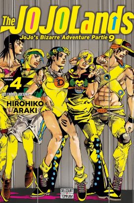 Jojo's bizarre adventure - Jojolands tome 4