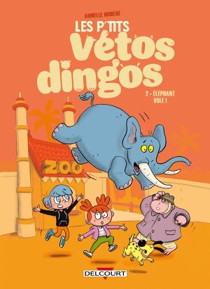 Les p'tits vétos dingos tome 2