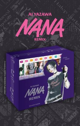 Nana - coffret tomes 1 à 10