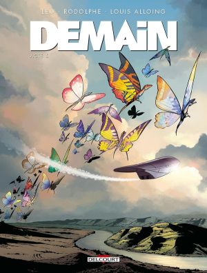 Demain tome 5 + ex-libris offert Demain tome 5 + ex-libris offert