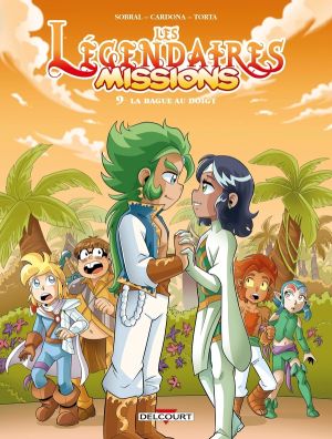 Les Légendaires - Missions Tome 9 - La Bague Au Doigt