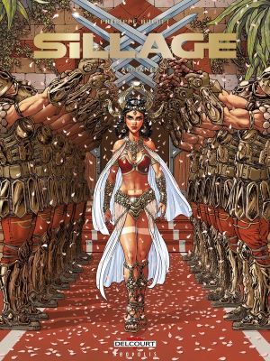 Sillage tome 25 + ex-libris offert