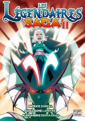 Les Légendaires - saga tome 11