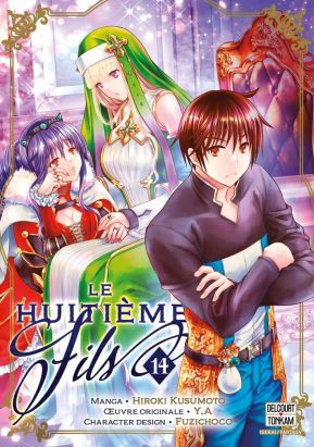 Le huitième fils tome 14