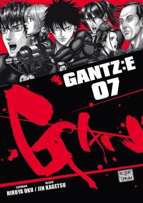 Gantz :E tome 7